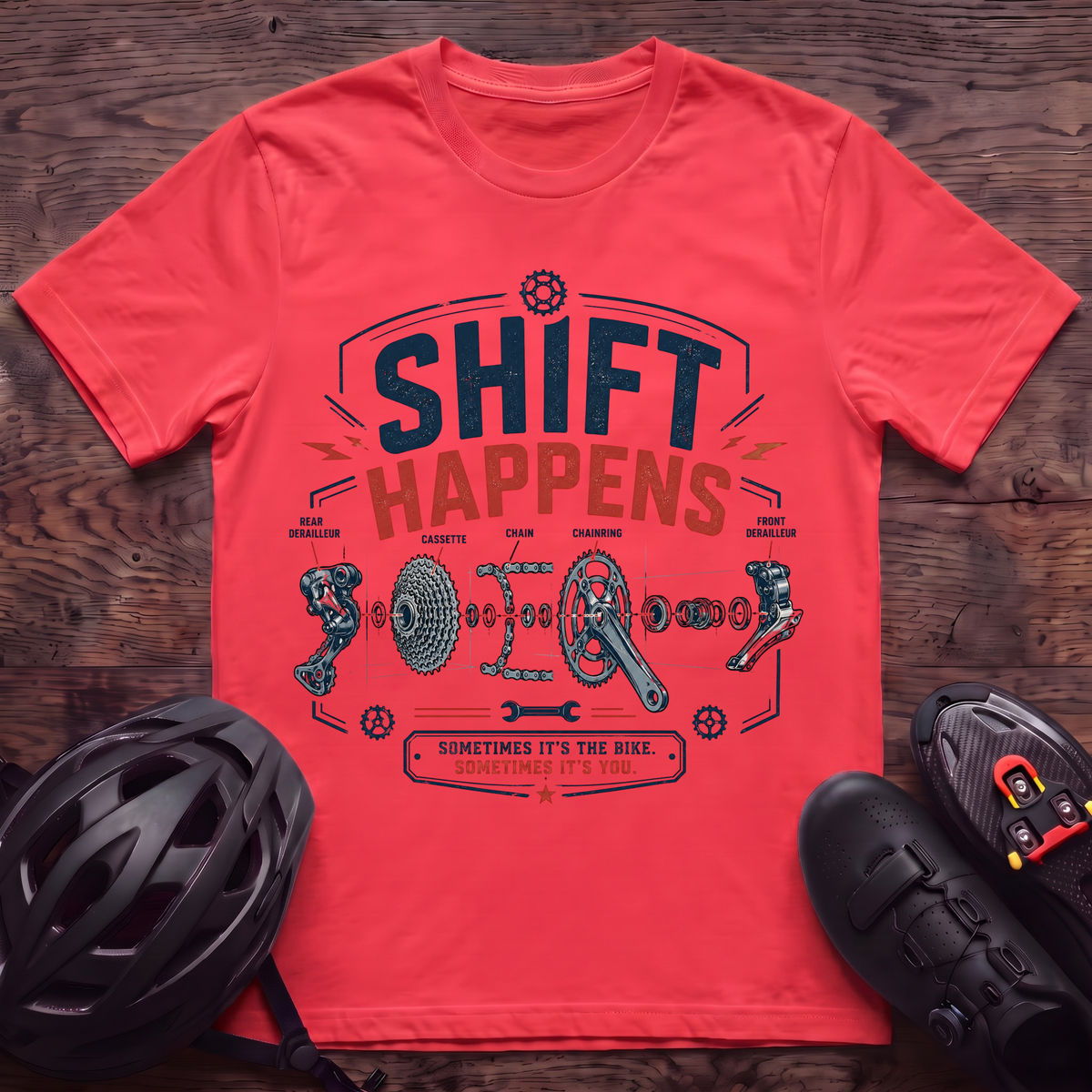 Shift Happens T‑Shirt