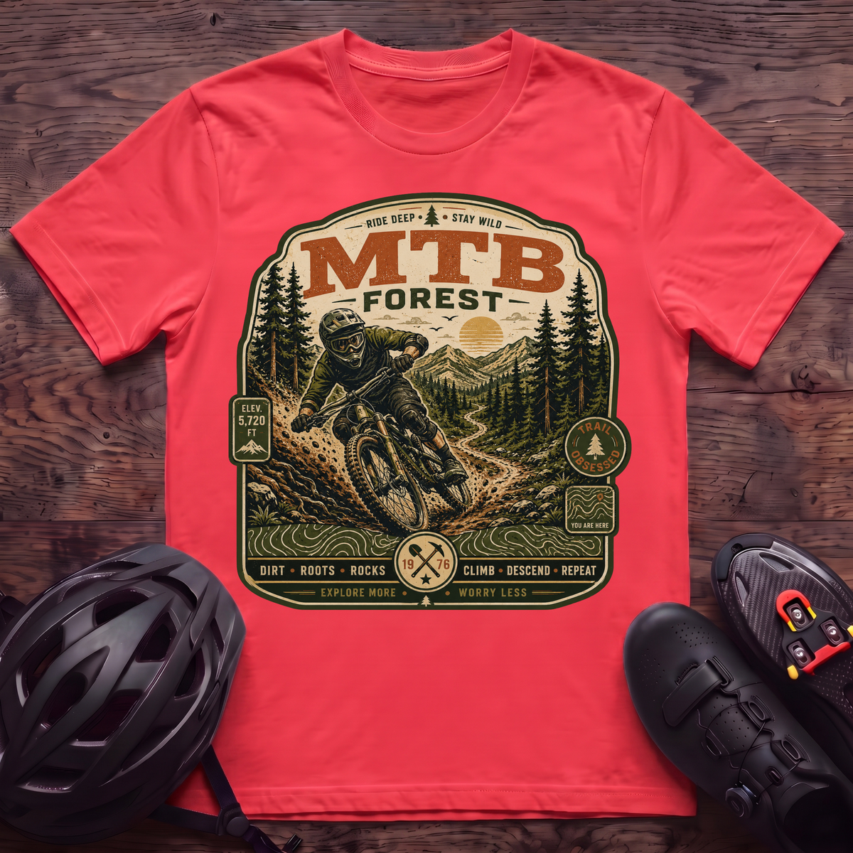 MTB Forrest T‑Shirt