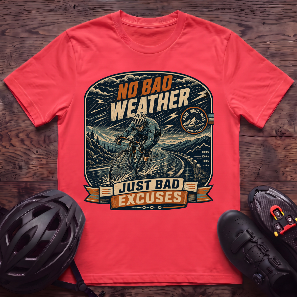No Bad Weather T‑Shirt
