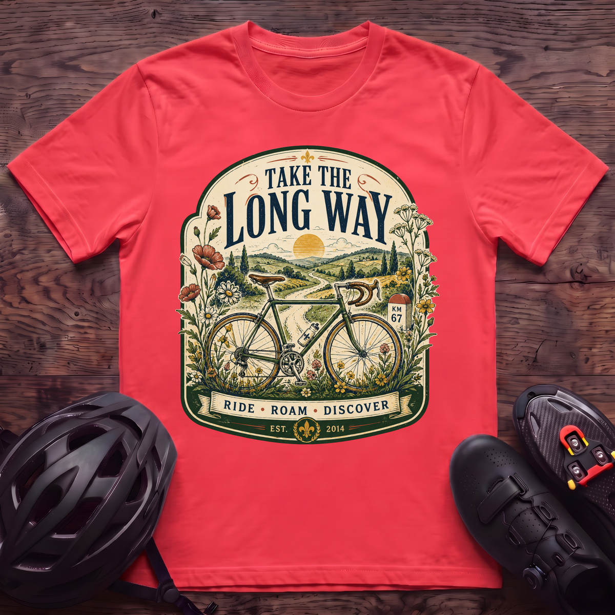 Take The Long Way T‑Shirt