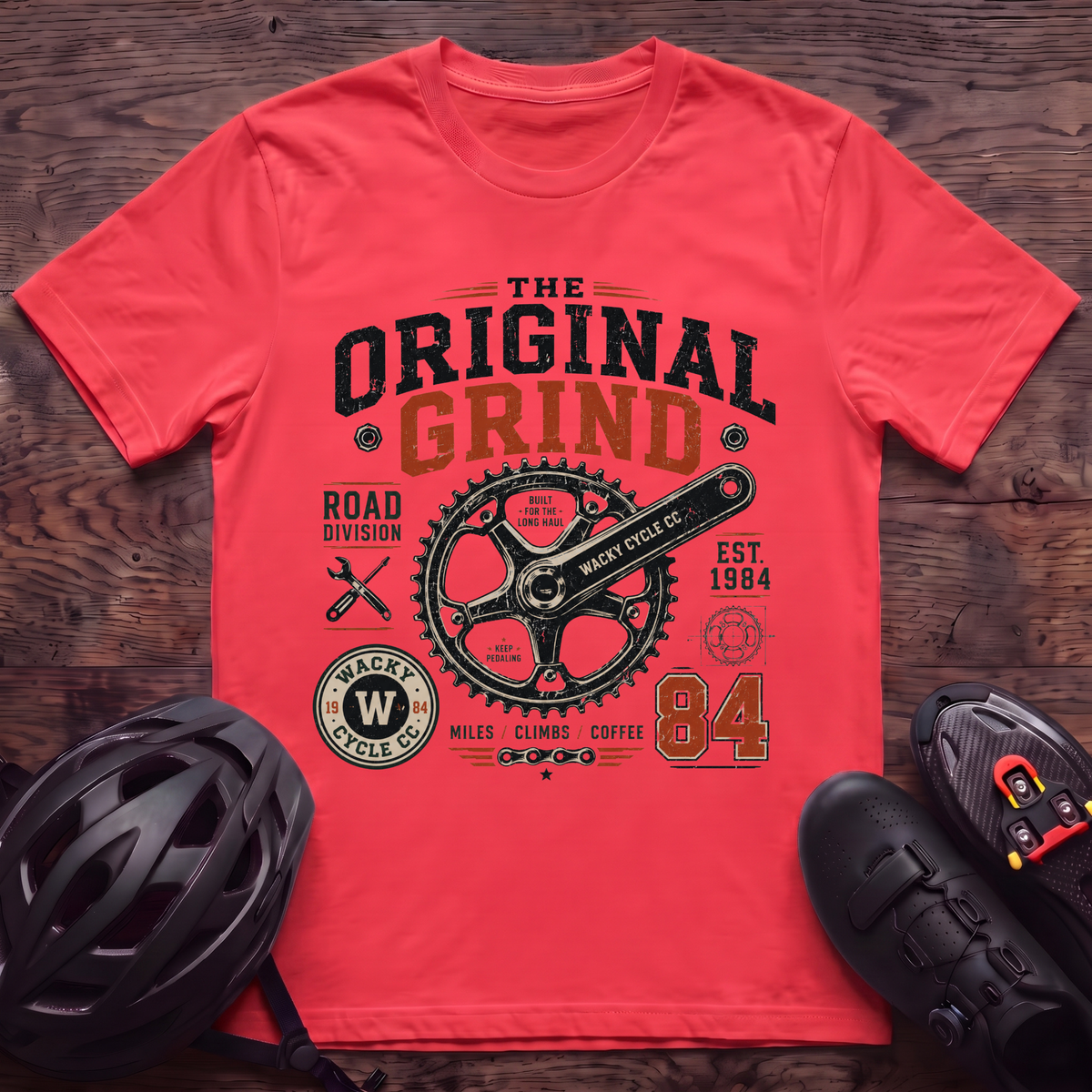 The Original Grind T‑Shirt