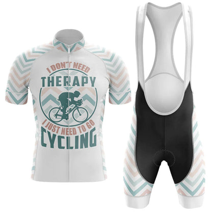 I Don’t Need Therapy I Just Need To Go Cycling – Cycling Jersey