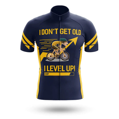 I Don’t Get Old I Level Up! – Cycling Jersey