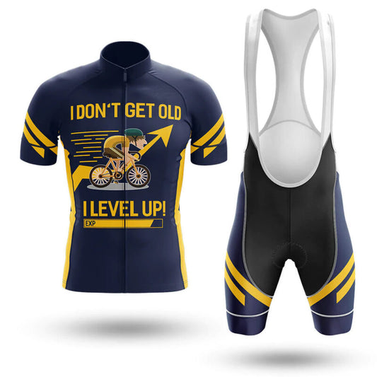 I Don’t Get Old I Level Up! – Cycling Jersey