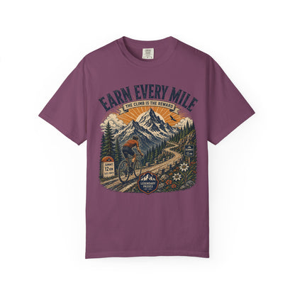 Earn Every Mile T‑Shirt
