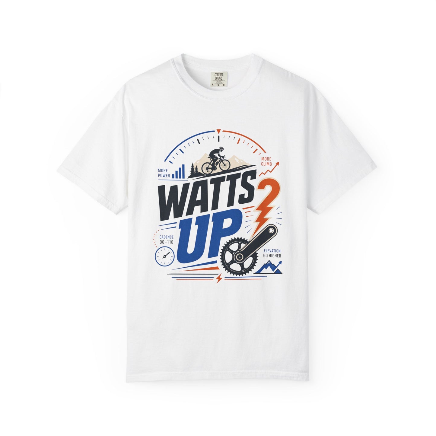 Watts Up T‑Shirt