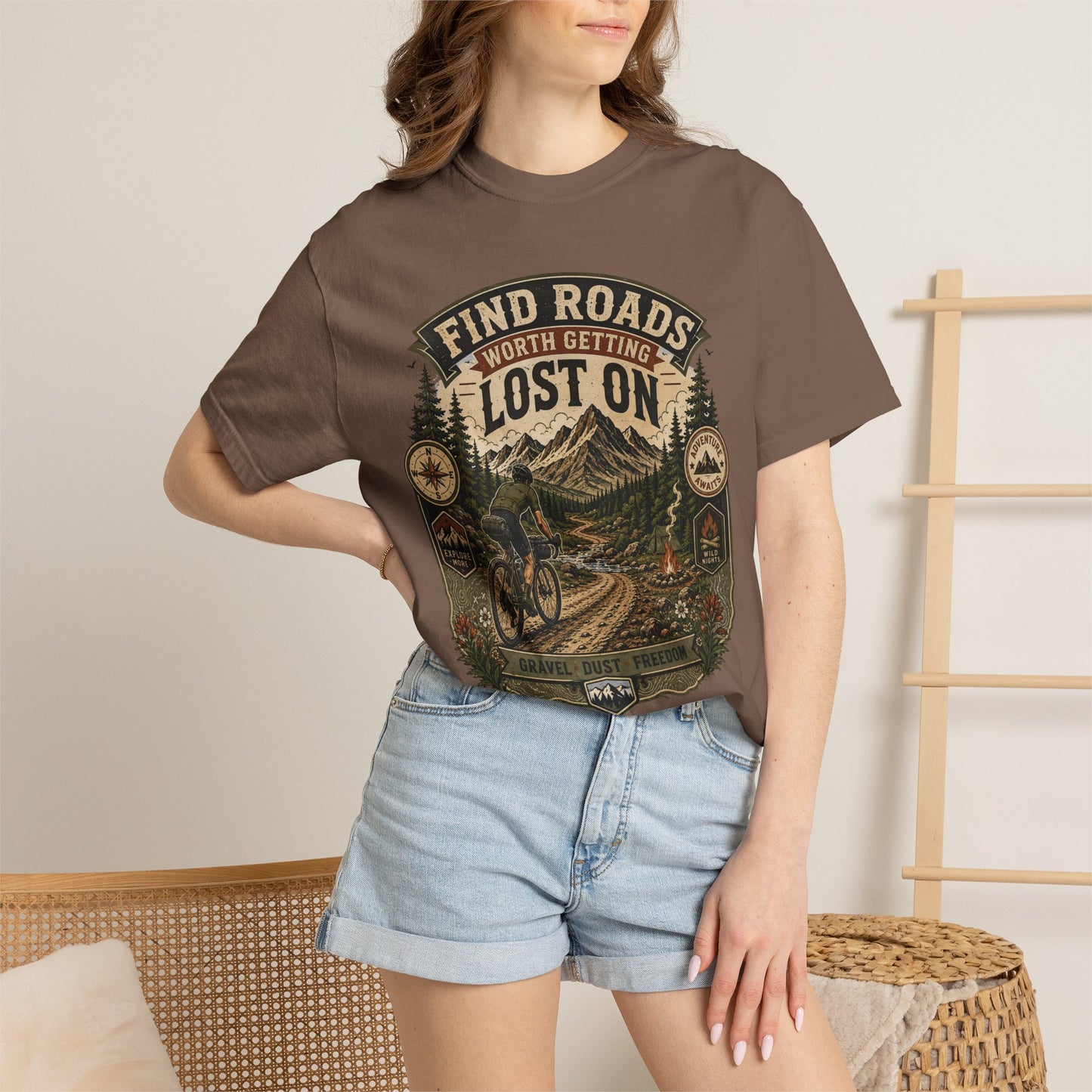 Find Roads T‑Shirt