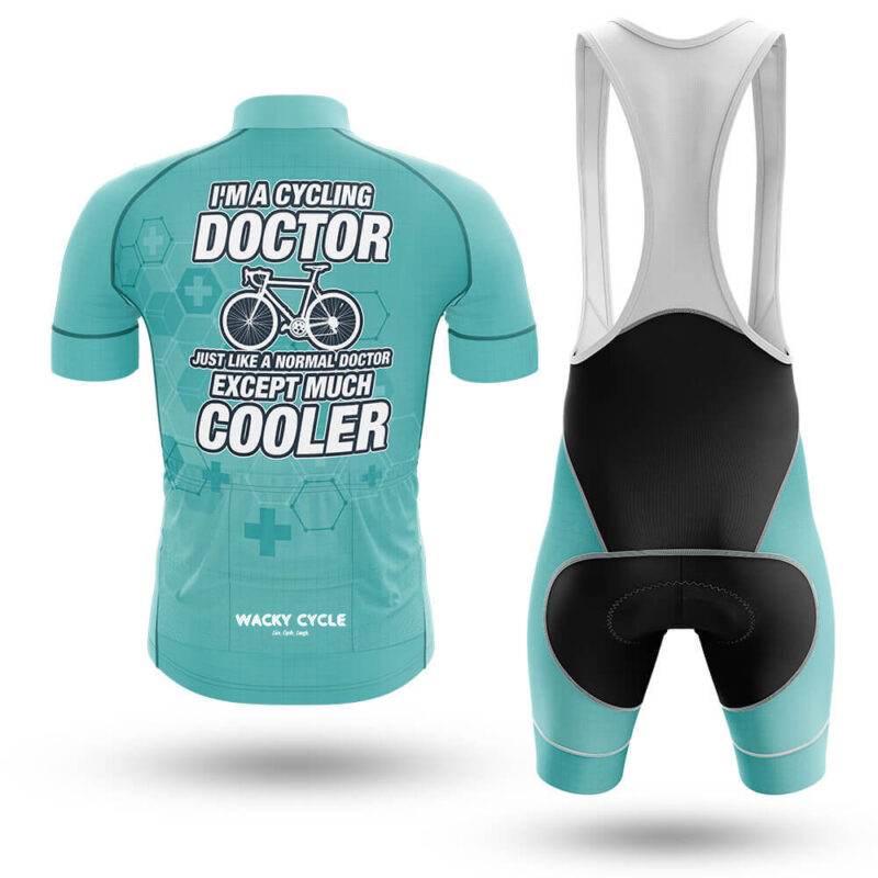 I’m A Cycling Doctor Just Like A Normal Doctor Except Much Cooler – Cycling Jersey