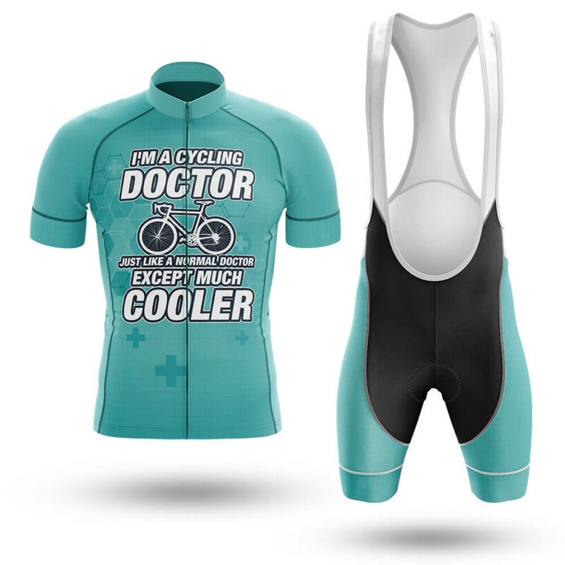 I’m A Cycling Doctor Just Like A Normal Doctor Except Much Cooler – Cycling Jersey