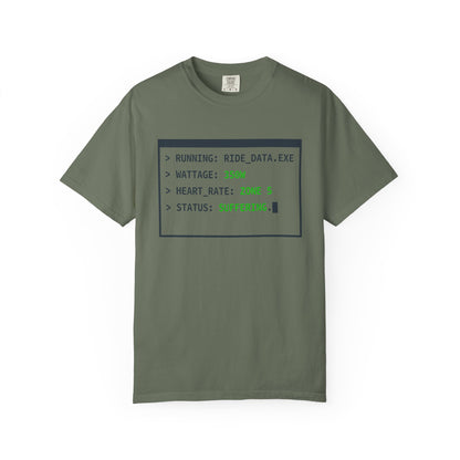Running Ride Data T‑Shirt