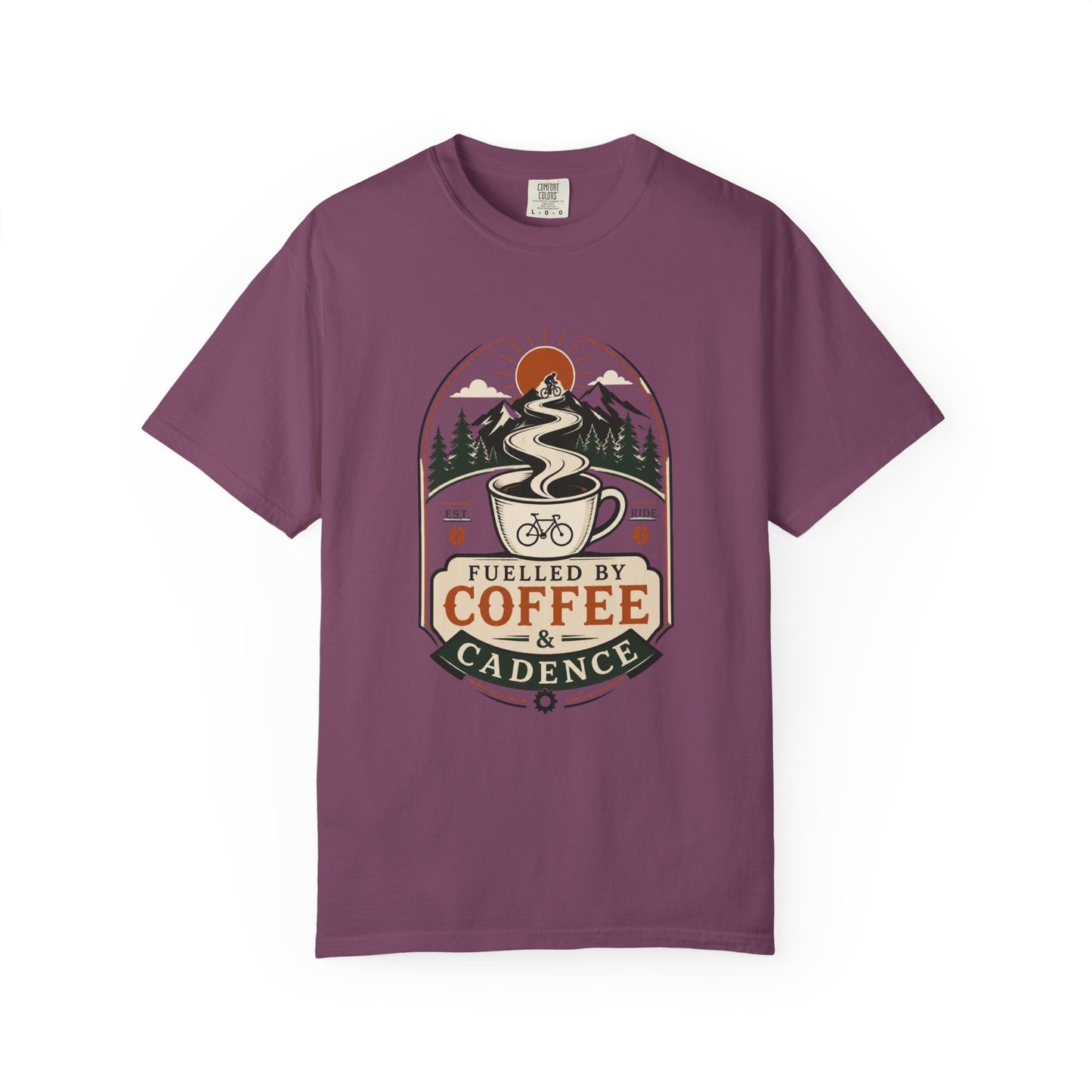 Fuelled By Coffee T‑Shirt