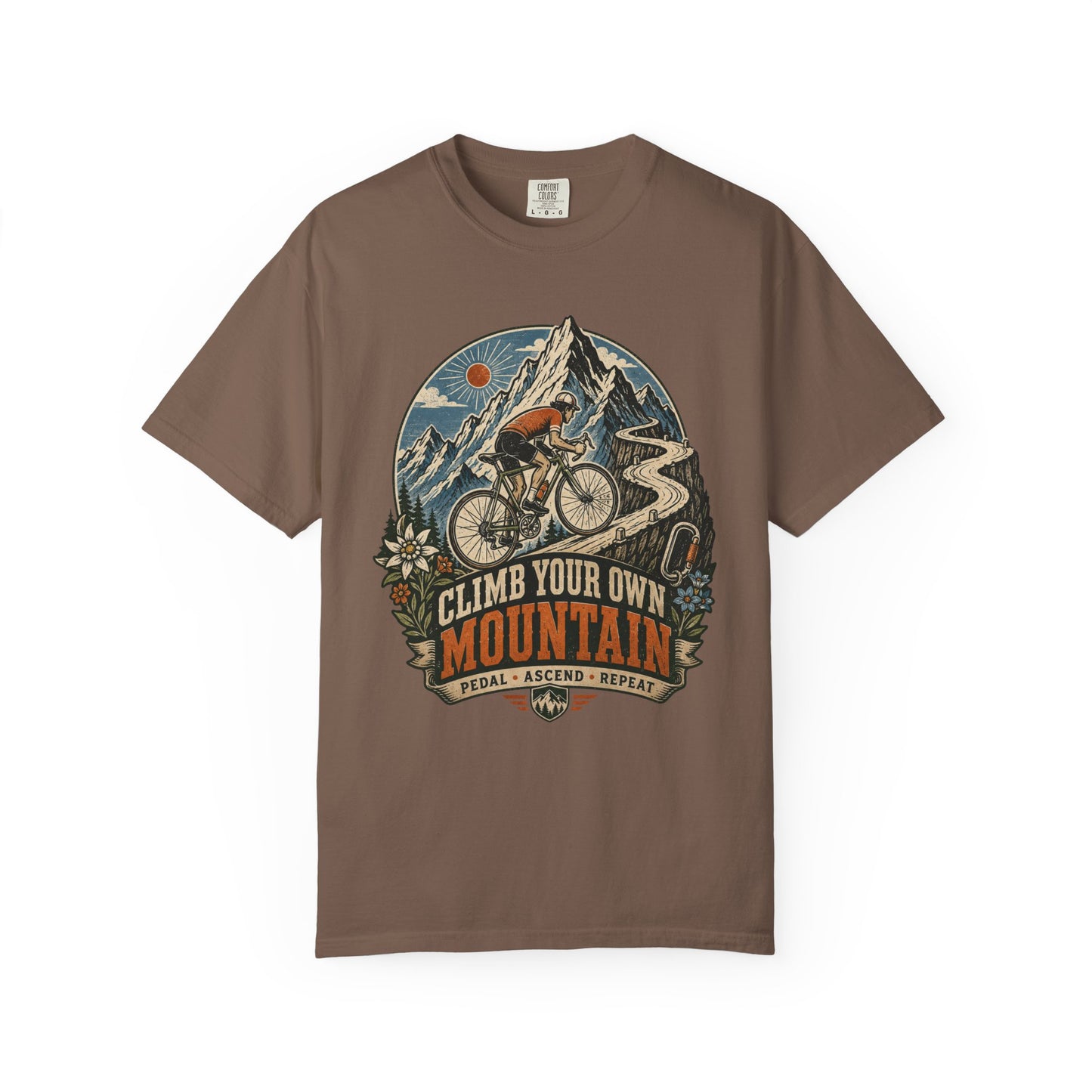 Climb Your Own Mountain T‑Shirt