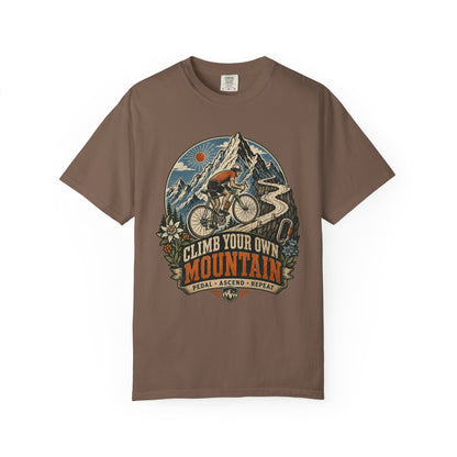 Climb Your Own Mountain T‑Shirt
