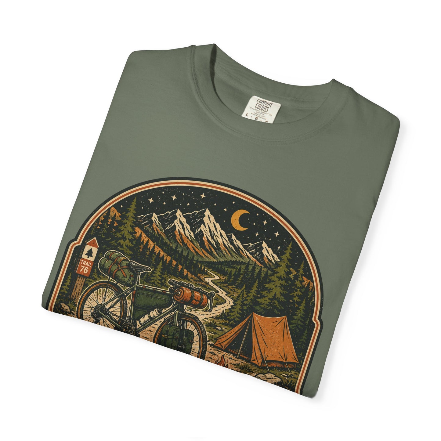 Pedal Camp Repeat T‑Shirt