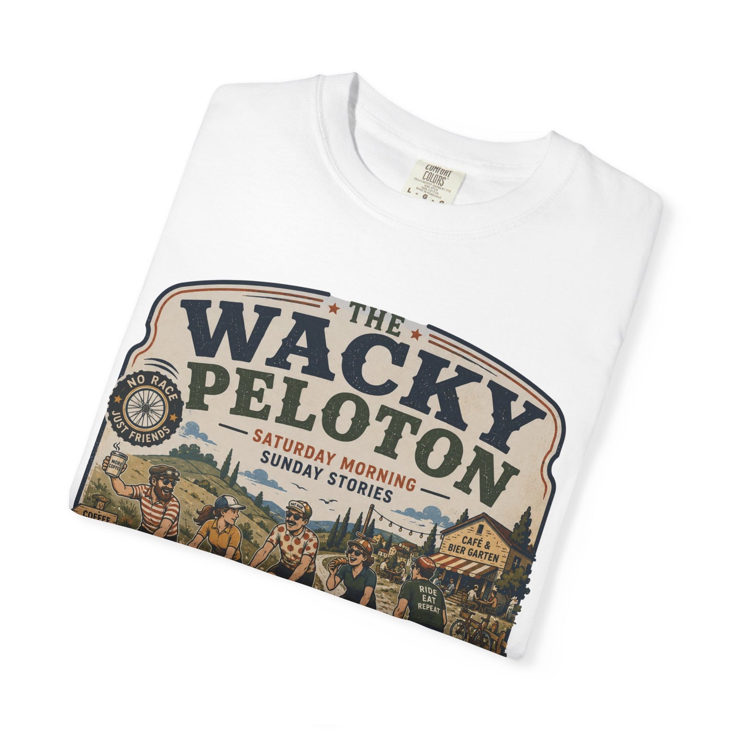 The Wacky Peloton T‑Shirt