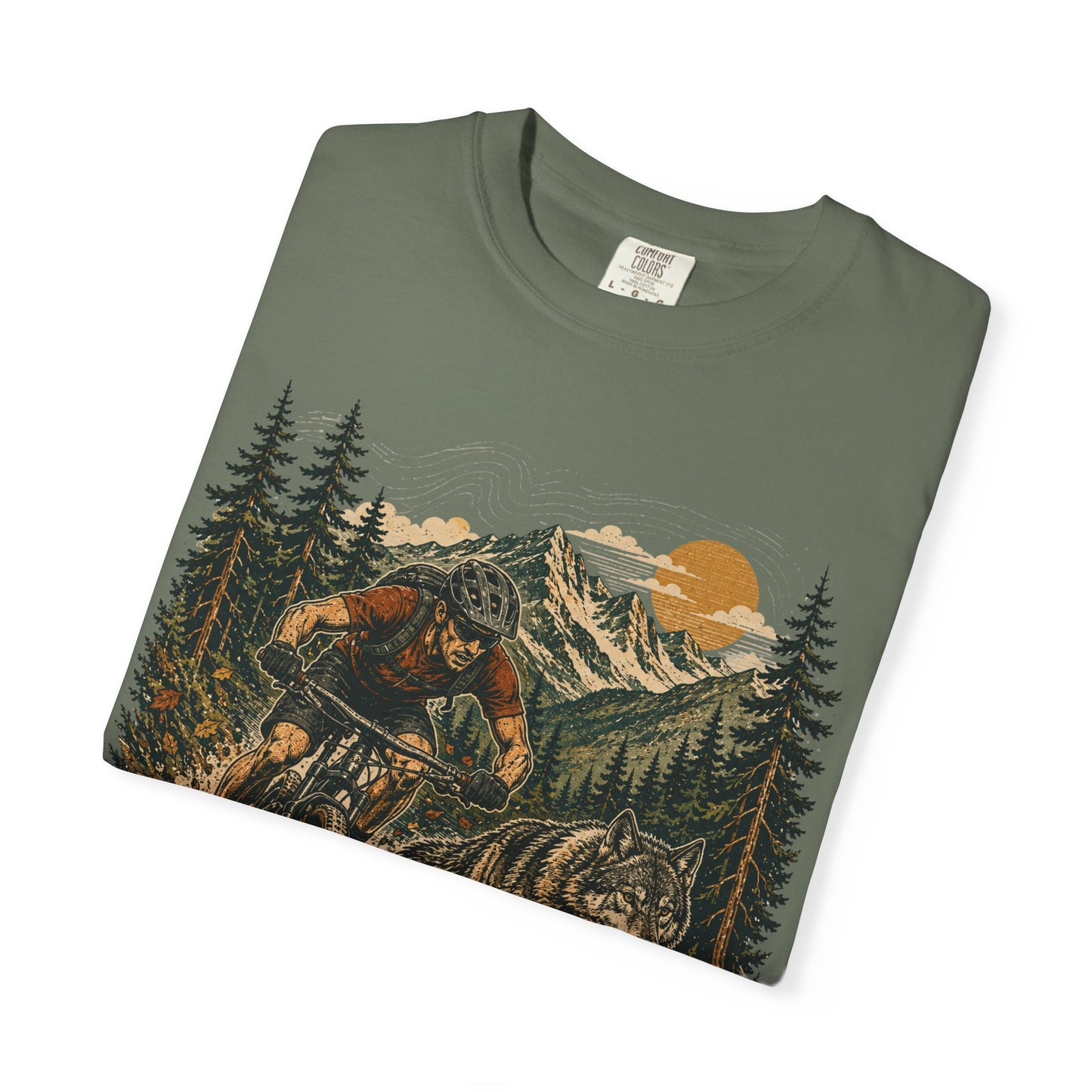 Cycling Wolf T‑Shirt