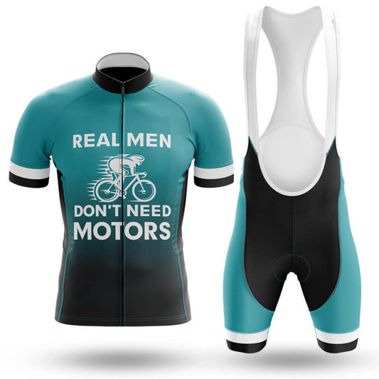 Real Men Don’t Need Motors – Cycling Jersey