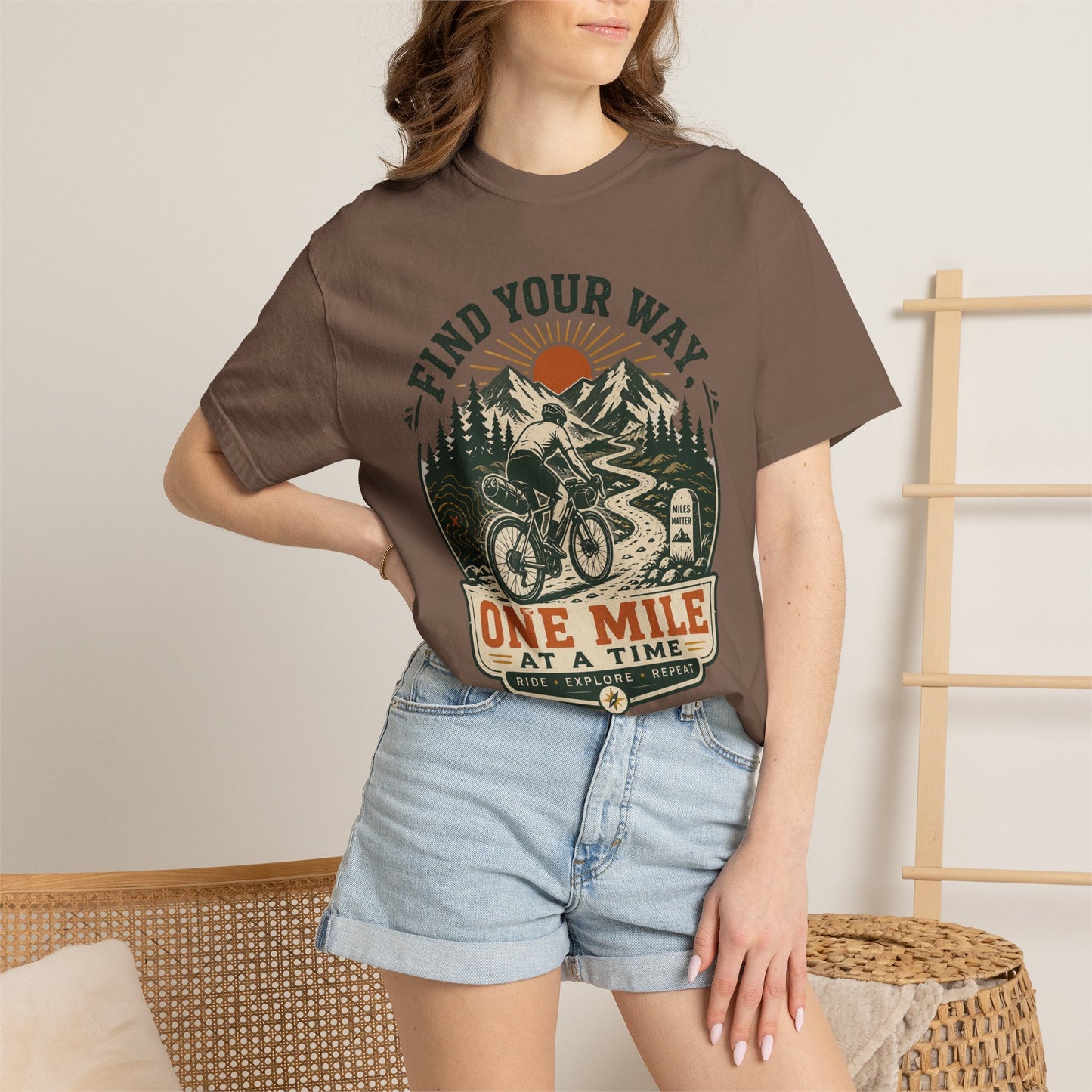 Find Your Way T‑Shirt