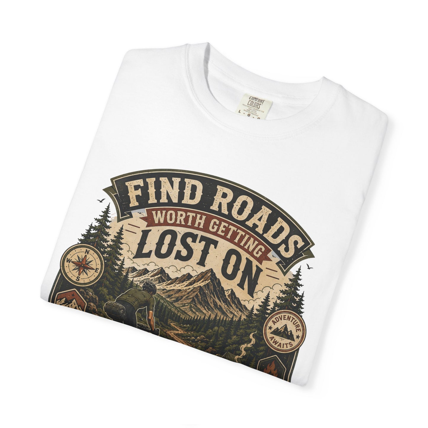 Find Roads T‑Shirt