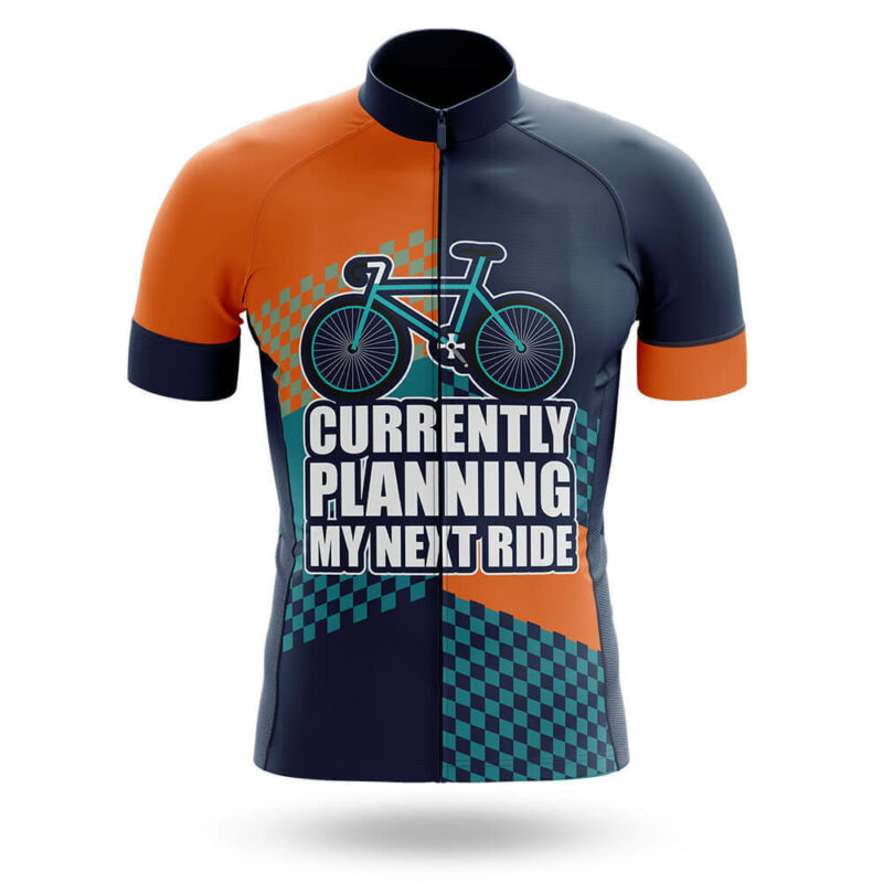 Currently Planning My Next Ride – Cycling Jersey