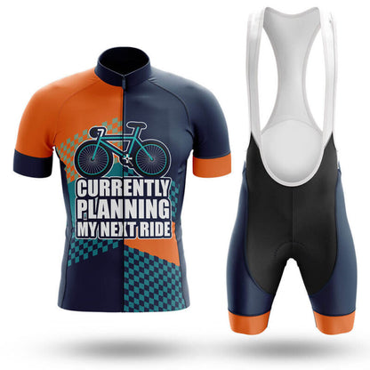 Currently Planning My Next Ride – Cycling Jersey