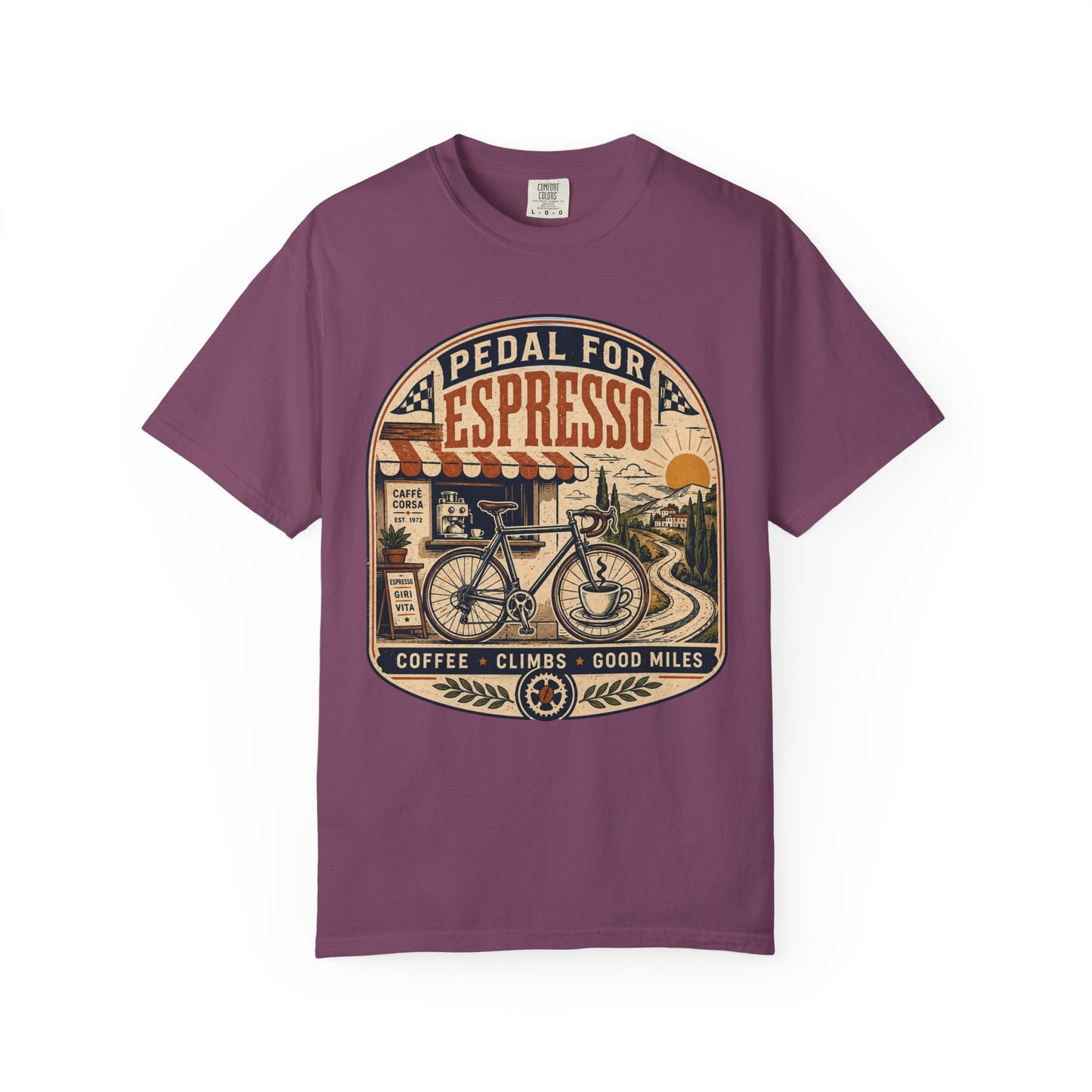 Pedal For Espresso T‑Shirt