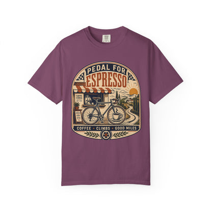 Pedal For Espresso T‑Shirt