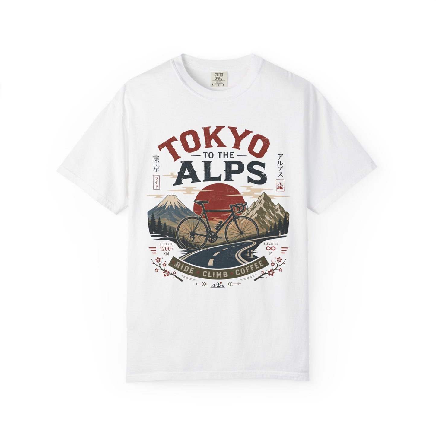 Tokyo To The Alps T‑Shirt