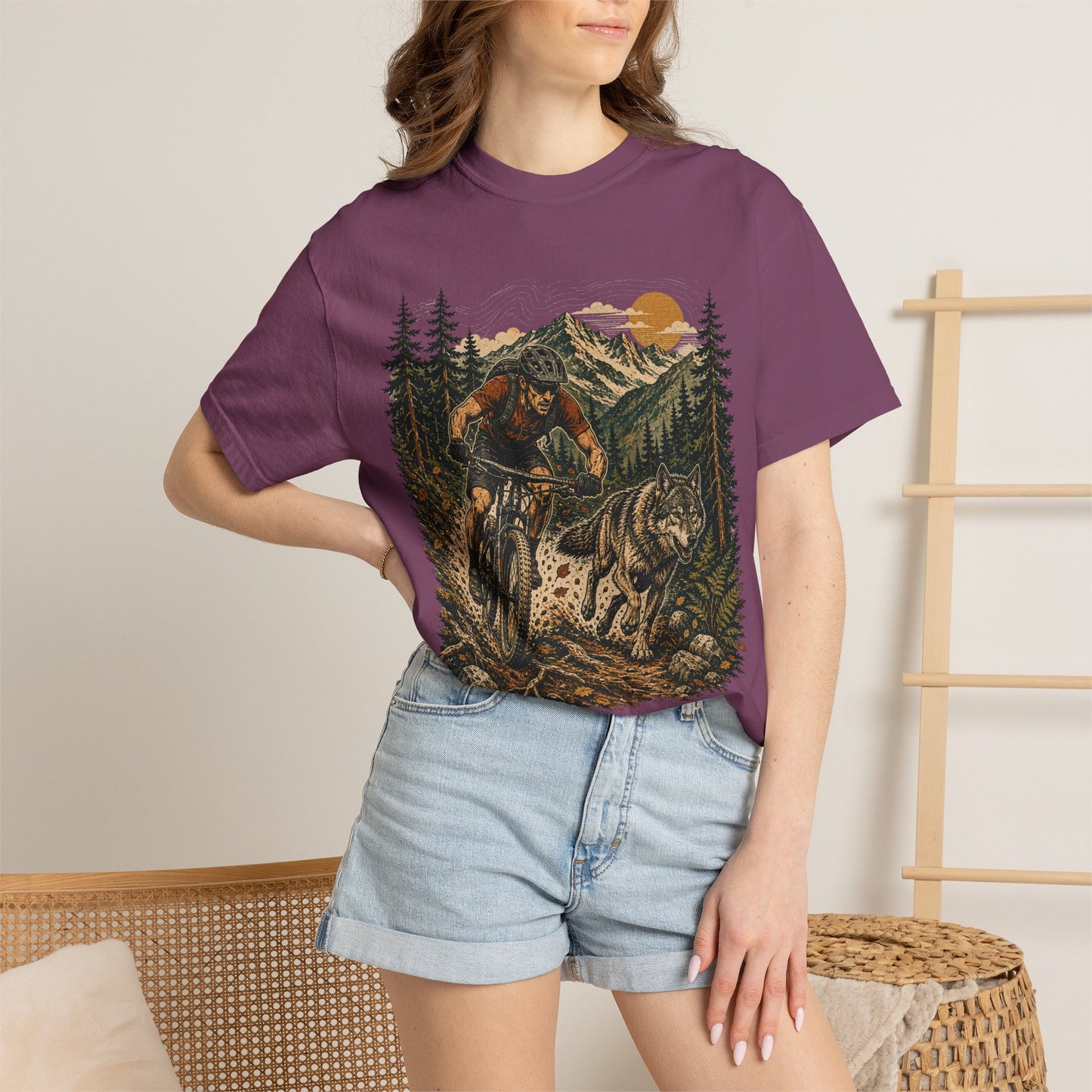 Cycling Wolf T‑Shirt