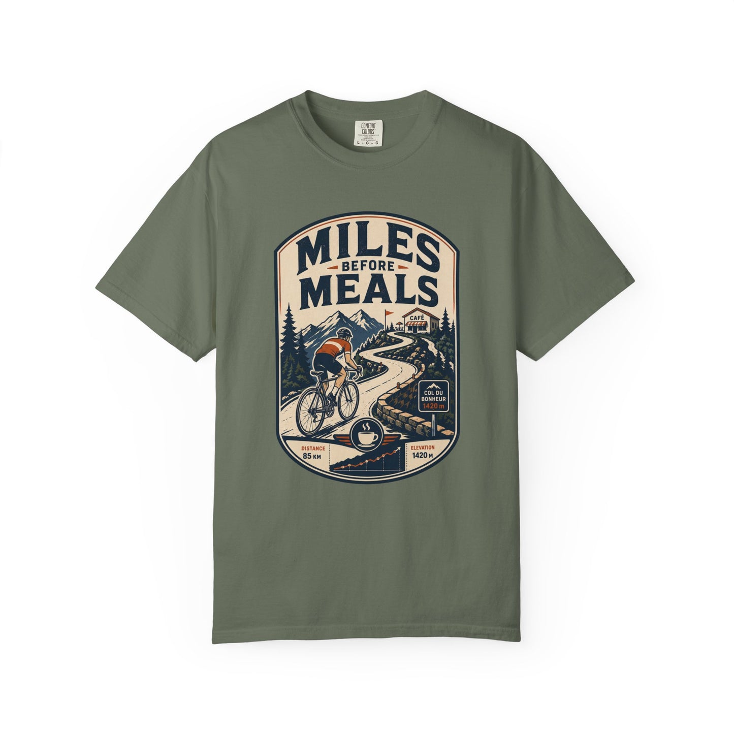 Miles Before Meals T‑Shirt