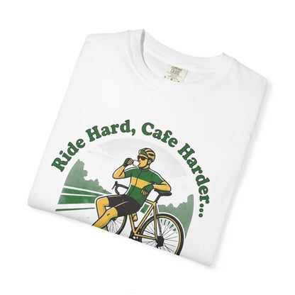 Ride Hard Cafe Harder T‑Shirt