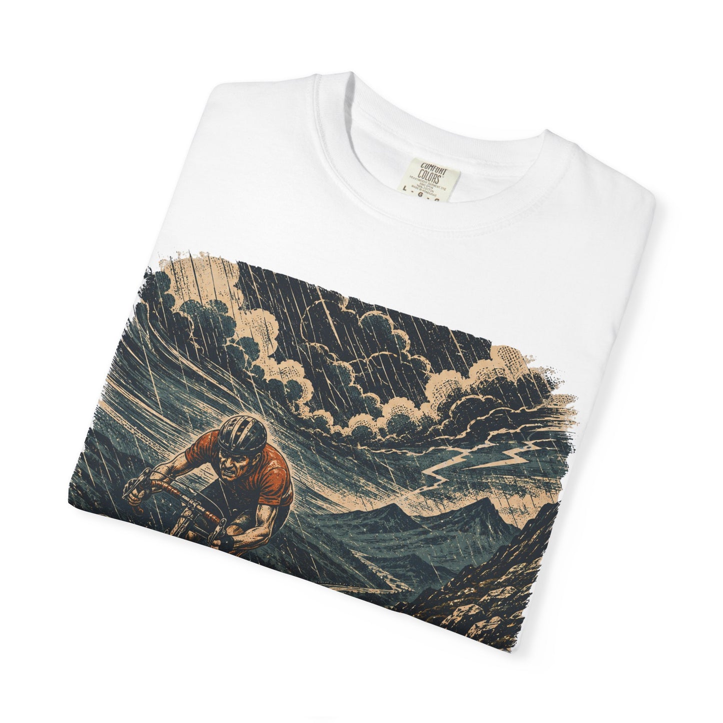 Cycling Storm T‑Shirt