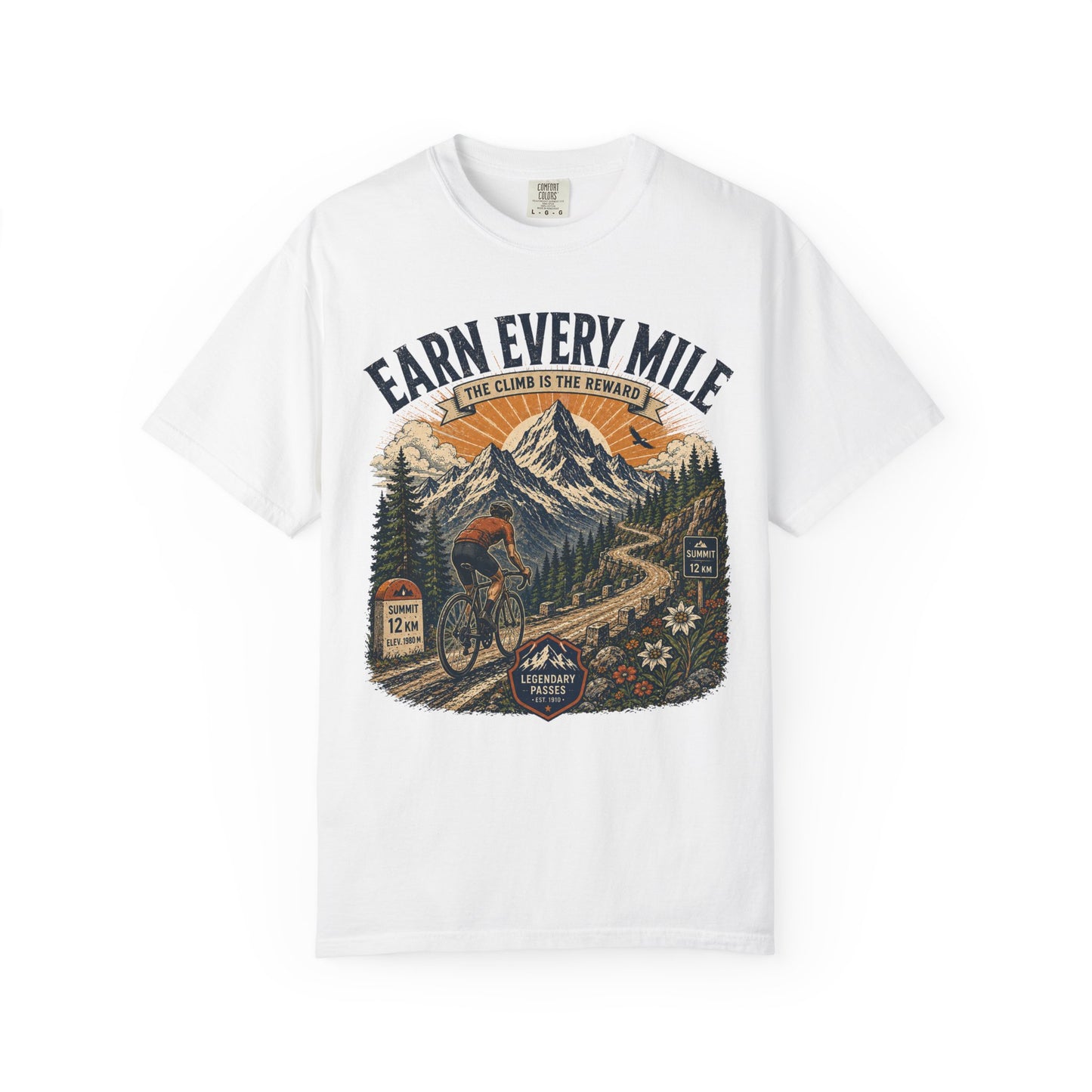 Earn Every Mile T‑Shirt