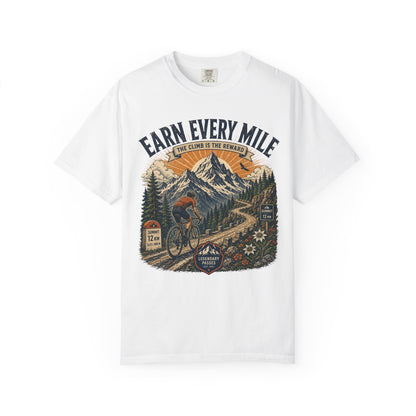 Earn Every Mile T‑Shirt