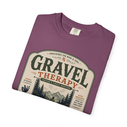 Gravel Therapy  T‑Shirt