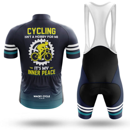 Cycling Isn’t A Hobby For Me It’s My Inner Peace – Cycling Jersey