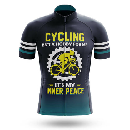 Cycling Isn’t A Hobby For Me It’s My Inner Peace – Cycling Jersey