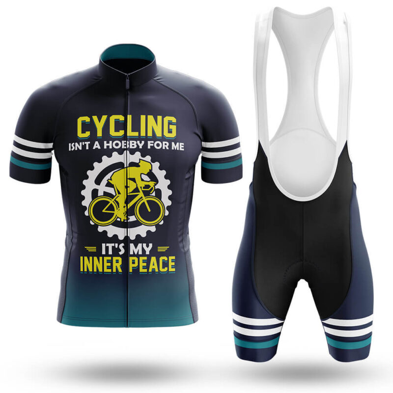 Cycling Isn’t A Hobby For Me It’s My Inner Peace – Cycling Jersey