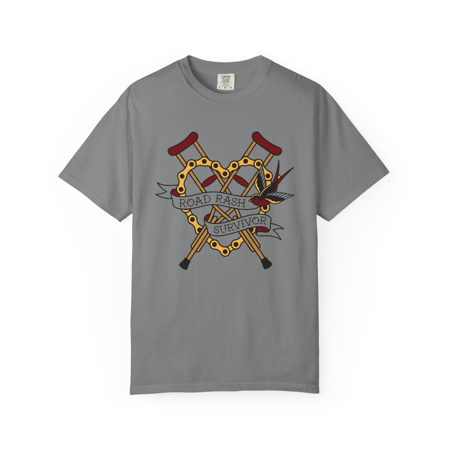 Road Rash Survivor T‑Shirt