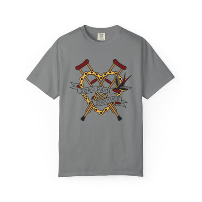 Road Rash Survivor T‑Shirt
