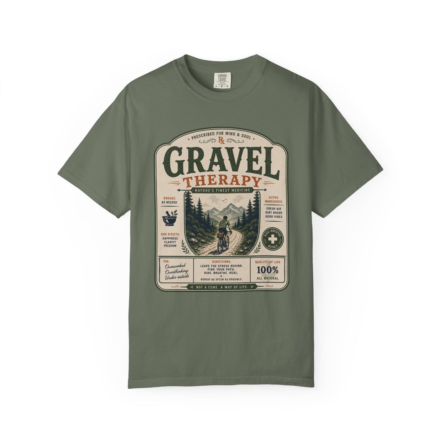 Gravel Therapy  T‑Shirt