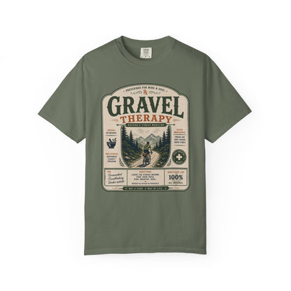Gravel Therapy  T‑Shirt