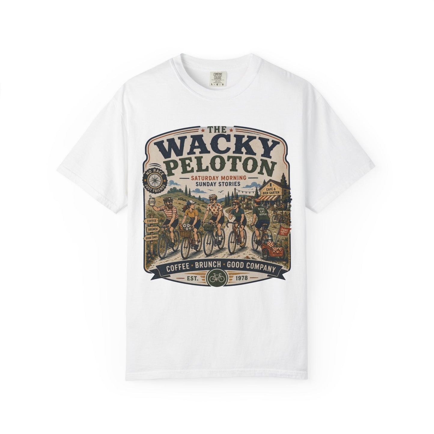 The Wacky Peloton T‑Shirt