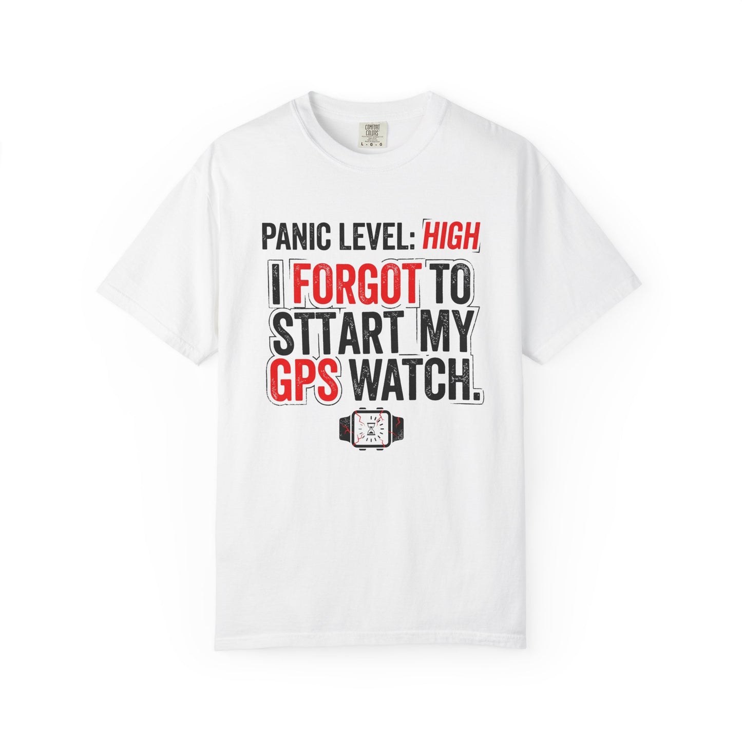 Panic Level High T‑Shirt