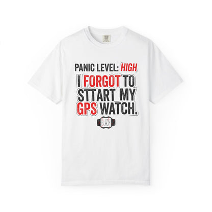 Panic Level High T‑Shirt