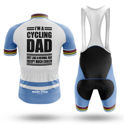 I’m A Cycling Dad Just Like A Normal Dad Except Much Cooler – Cycling Jersey