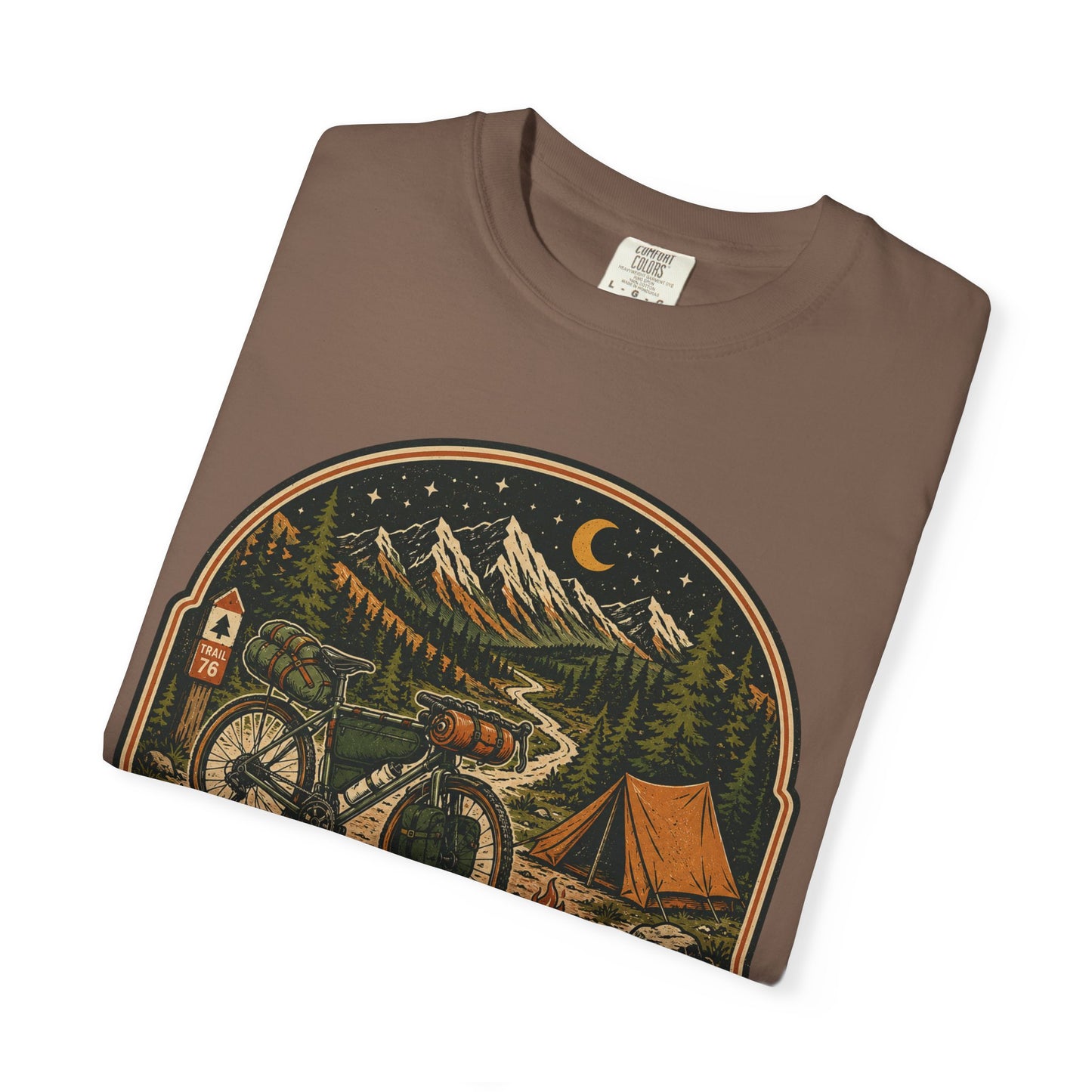Pedal Camp Repeat T‑Shirt