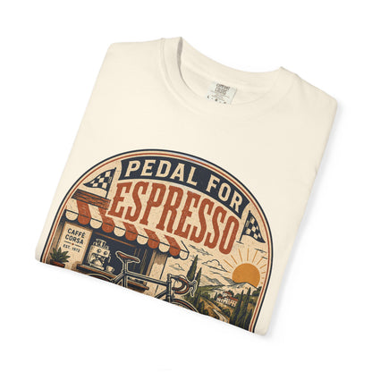 Pedal For Espresso T‑Shirt
