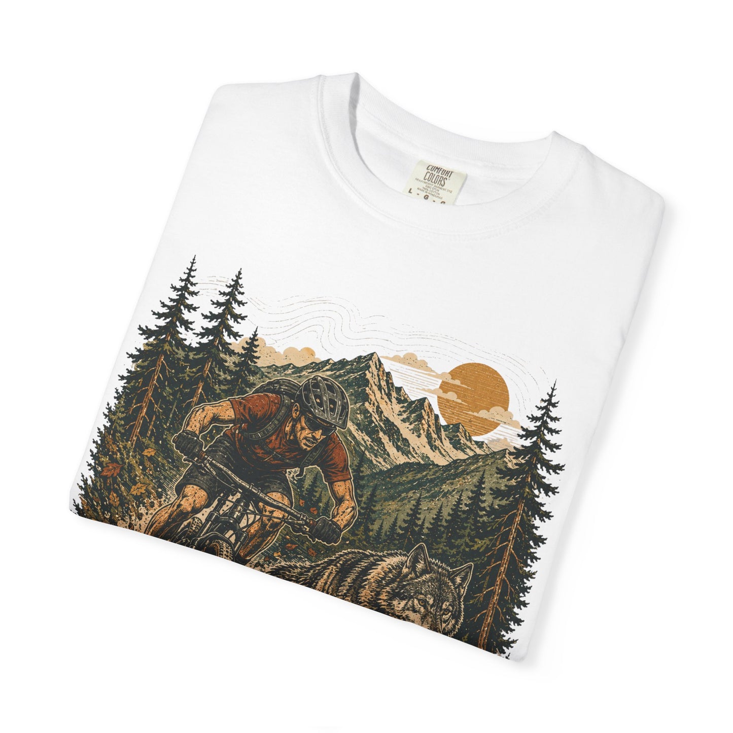 Cycling Wolf T‑Shirt