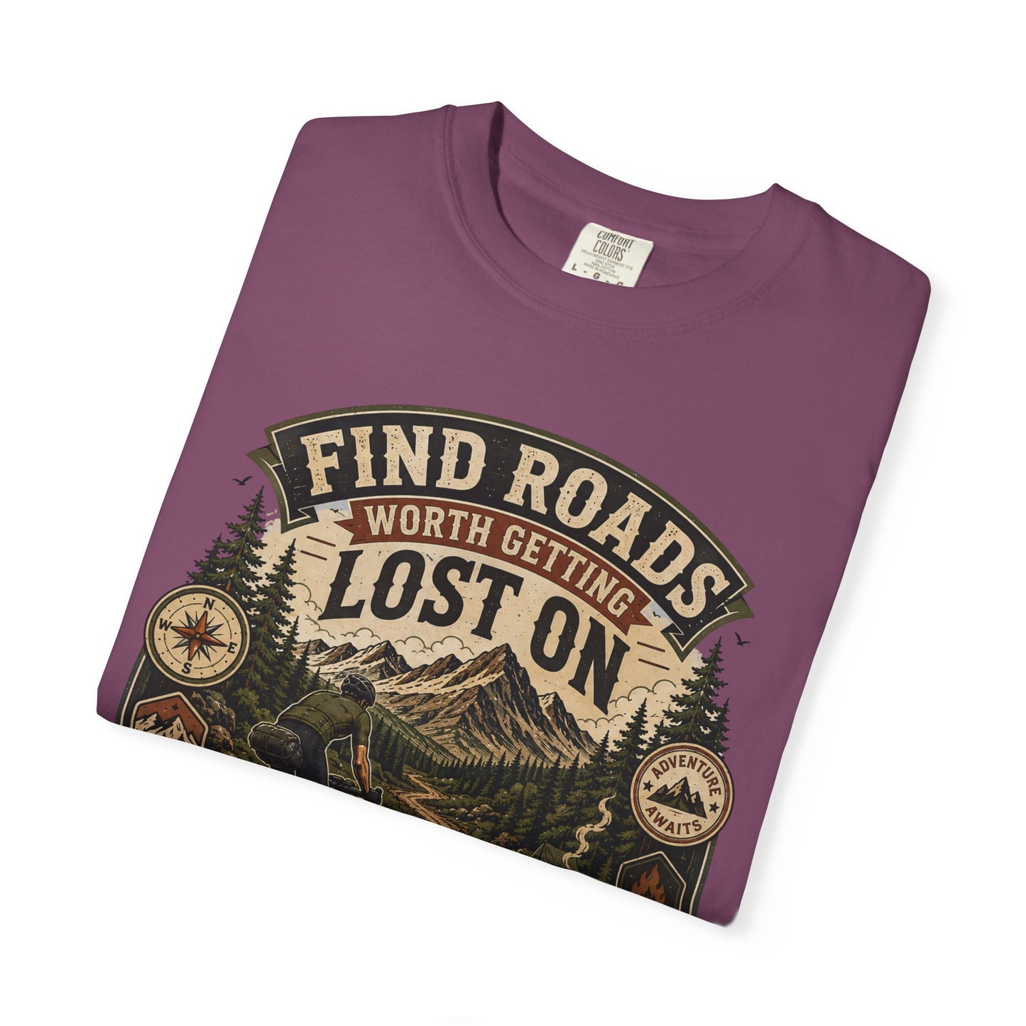 Find Roads T‑Shirt
